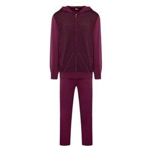 Ensemble de survêtement décontracté 2 pièces pour homme, respirant, zippé, personnalisable, avec étiquette privée, pour adultes, 100 % coton - Product Image 1