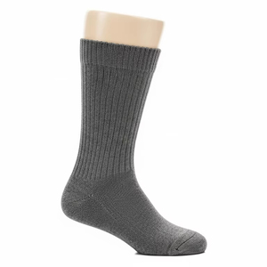 Calcetines ecológicos para mujer, mezcla de algodón suave, transpirables, elásticos, cómodos, ropa informal, patrón sólido, uso diario sostenible - Product Image 3