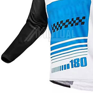 Haut de cyclisme haute performance à coupe personnalisée Chemise de vélo à séchage rapide avec techniques imprimées respirantes pour l'équitation en plein air - Product Image 3