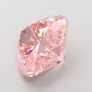 Bague de fiançailles haut de gamme élégante avec diamant CVD rose vif fantaisie taille cœur de 13,33 carats, certifié IGI, clarté VS1, diamant en croissance - Product Image 3