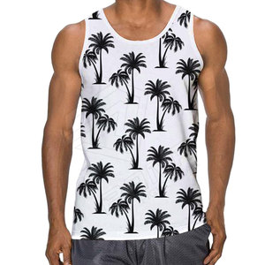 Débardeurs de gymnastique décontractés pour hommes, vêtements de fitness en coton et polyester à séchage rapide, respirants et écologiques, de haute qualité et à des prix abordables de grande taille - Product Image 1