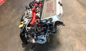 MOTOR USADO TWIN SCROLL JDM STI VERSIÓN 9 EJ207 2002-2007 EJ20T 2.0L TURBO VF37 DOHC AVCS EN VENTA - Product Image 6