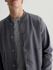 Veste en jean pour hommes, coupe régulière, confortable et durable, en matériau décontracté pour l'extérieur - Product Image 2