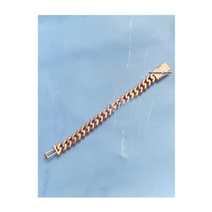 Dernière arrivée Bracelet en diamant Moissanite d'excellente qualité VVS1 15.54 TCW DEF couleur baguette et ronde taille brillant - Product Image 1