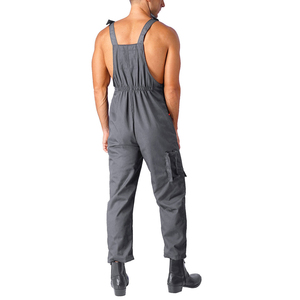 Vêtements de travail tendance 2025, combinaison de travail décontractée pour homme en polyester de haute qualité, logo personnalisé, vêtements de travail tendance, uniforme OEM - Product Image 2