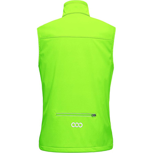 Gilet chauffant tissé décontracté léger avec fil chauffant imperméable coupe-vent et logo personnalisable - Product Image 6