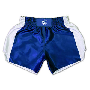 Pantalones Cortos de Muay Thai Hechos a Medida, Estilo Nuevo, Color Sólido, Hechos en Pakistán para Hombre, Poliéster/Nailon, Ligeros y de Secado Rápido - Product Image 1
