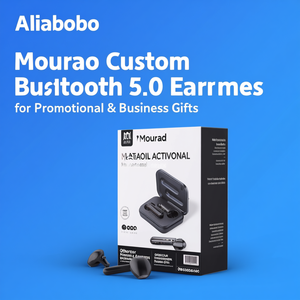 Auricolari Bluetooth 5.0 Personalizzati Mourad per Regali Promozionali e Aziendali - Product Image 3