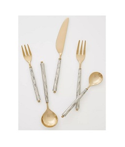 ชุดช้อนส้อมมีดสแตนเลสและเรซิ่น คุณภาพเยี่ยม ราคาขายส่ง - Product Image 4