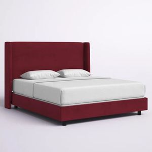 Tela de terciopelo para cama de mediados de siglo-Cómoda y elegante - Product Image 2