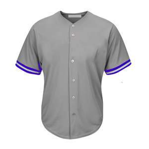 Uniformes de baseball, chemises, maillots de baseball sublimation personnalisés, broderie personnalisée, logo, numéro, uniforme - Product Image 2