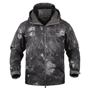 Streetwear décontracté de haute qualité pour hommes, blouson d'aviateur à fermeture éclair, style hip-hop à coupe régulière et col montant pour l'hiver - Product Image 2