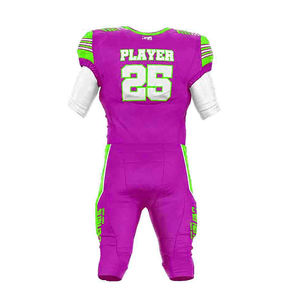 Camiseta de fútbol americano con impresión por sublimación, camisetas de fútbol americano con nombre personalizado - Product Image 6