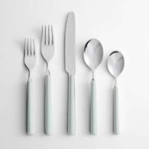 Juego de cubiertos de acero inoxidable duradero con acabados elegantes y asas ergonómicas fáciles de sostener para cenar sin esfuerzo - Product Image 5