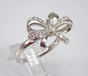 Embrace Diamond Ring Anillo de plata esterlina Moissanite Nuevo diseño Anillo para mujer - Product Image 6