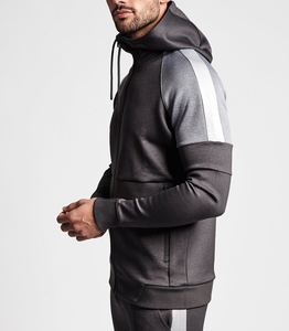 OEM 2026 Custom Logo Jogger Suits Men Multi-Panelled Design Streetwear <b>Track</b> Suits Casual Stacked Sweatsuit Wholesale Private - Product Image 2
