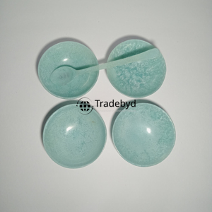 Tradebyd Bol en résine fait à la main de qualité supérieure pour présentoir élégant et rangement - Product Image 3