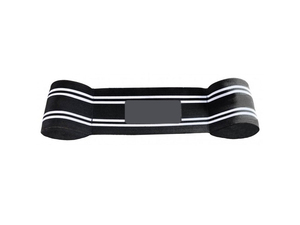 Bandas elásticas impresas personalizadas para yoga y fitness, bandas de resistencia de cadera de tela larga antideslizante para ejercicios de piernas, uso deportivo - Product Image 4