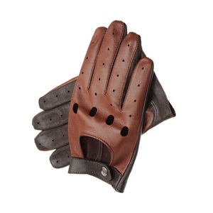 Nouveaux gants de mode pour hommes cousus Logo personnalisé/couleurs anti-rides respirant gants de mode de qualité supérieure avec prix de gros - Product Image 2