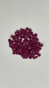 Giá tốt nhất 3 mét tự nhiên Burma <span class=keywords><strong>Ruby</strong></span> chất lượng tốt lỏng kim cương cắt đá quý màu đỏ hồng Stones đối với trang sức làm - Product Image 3