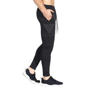 Pantalons de survêtement légers et personnalisables à taille haute pour hommes et derniers pantalons de survêtement à motif uni anti-rides de style streetwear - Product Image 5