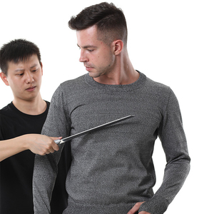 Camisas impermeables resistentes al fuego anticorte HPPE a precio barato al por mayor con uso industrial de color personalizado - Product Image 1