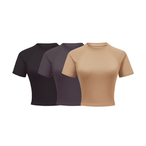 Camiseta Casual Premium para Mujer, Diseño 3D, Ajustada, Súper Suave, Ligera, Protección UV, Estilo Moderno, Estampado de Moda - Product Image 1