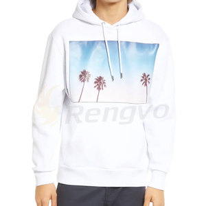 เสื้อฮู้ดดี้ผู้ชายสไตล์วินเทจ พิมพ์ลายดิจิทัล ผ้าฝ้าย/โพลีเอสเตอร์ ระบายอากาศ แห้งเร็ว สำหรับฤดูหนาว ทรงโอเวอร์ไซส์ - ปรับแต่งสีและขนาดได้ - Product Image 2