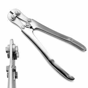 เครื่องมือผ่าตัด SUAVE SURGICAL INSTRUMENTS คีมตัดลวดแบบสองทิศทาง ขนาด 15 นิ้ว เครื่องมือผ่าตัดกระดูกและข้อ เกรดเยอรมัน ผลิตตามสั่ง ได้รับการรับรองมาตรฐาน CE - Product Image 6