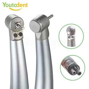 Manipolo Elettrico Dentale per Bambini, Testina Piccola a 4 Fori, Kit Turbina in Acciaio con LED, Mini Testina con Doppia Illuminazione Youtodent CE - Product Image 5