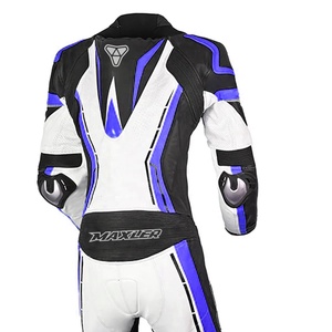 Chaqueta Deportiva de Cuero para Motociclismo, para Hombre, de Manga Larga, Impermeable, Reflectante, con Certificación CE, Resistente al Viento, para Todas las Estaciones - Product Image 4