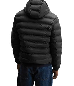 Chaqueta Cortavientos Ultraligera con Calefacción para Hombre, Cierre Completo con Cremallera, Logotipo Reflectante, Forro de Malla Transpirable, Aislamiento de Felpa 100% - Product Image 4