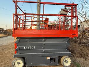 Plateforme de travail en hauteur mobile compacte à ciseaux électriques [JLG] - Équipement d'accès vertical à grande portée - Moteur coréen de qualité supérieure - 450 kg - Product Image 3