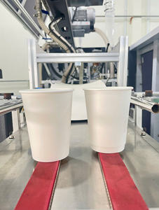 Vaso de Papel Desechable Compostable con Recubrimiento de PE de Pared Simple, Diseño Elegante GREEN NEST, Ecológico para Café y Té - Product Image 5