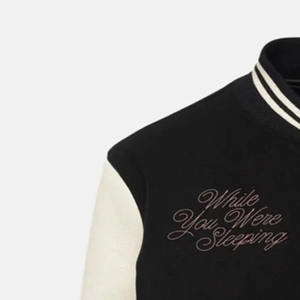 Chaquetas Varsity Nuevo Estilo Cuello Alto Todas las Tallas Colores Lana de Alta Calidad Antibacterianas para Hombre y Mujer - Product Image 5