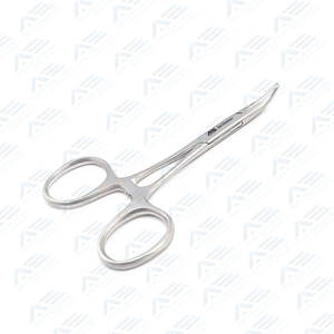 Hemostato para mosquitos, fórceps rectos y curvos, instrumento médico de 5 ", fórceps quirúrgicos para arterias, instrumentos, fórceps para mosquitos - Product Image 2