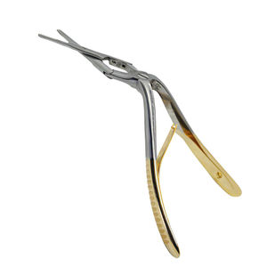 Tijeras Becker para Septum, 18 cm, Acero Inoxidable, Doble Acción, Tijeras Nasales para Rinoplastia y Septoplastia, Alta Precisión para Cartílago - Product Image 2