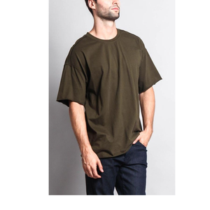 Camiseta de talla grande de alta calidad para hombre, logotipo de marca personalizado, tejido transpirable, lavado, de gran tamaño, recién llegado, exportación directa BD - Product Image 3