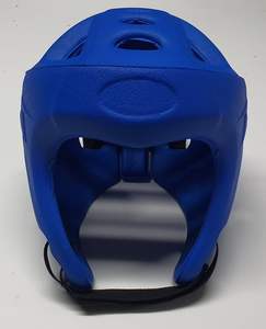 หมวกป้องกันศีรษะสำหรับฝึกซ้อมมวยแบบเต็มรูปแบบ ทำจากหนังเทียมหนา สำหรับ MMA - Product Image 1