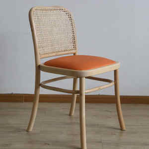 Hot Sell Set Nordic Design for Dining Hotel Leisure Lazy Floor Wood <b>Chair</b> for Living Room or <b>Office</b> - Product Image 5