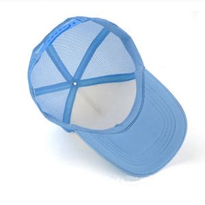 หมวกแก๊ปทรงสปอร์ตตาข่ายด้านหลัง ผ้าแห้งเร็ว แบบ Snapback สำหรับกิจกรรมฟุตบอล เบสบอล กอล์ฟ - Product Image 2