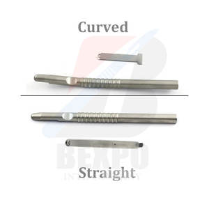 Grattoir d'os d'implant dentaire de qualité supérieure pour la greffe osseuse Matériau d'outil chirurgical dentaire durable Acier inoxydable - Product Image 4