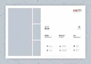 Carreaux en porcelaine de style italien 600x1200, aspect marbre, finition polie, pour une décoration intérieure élégante - Product Image 2