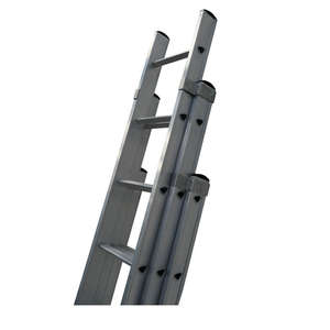 High Quality Modern Design Stainless Steel <b>Safety</b> <b>Ladder</b> with Aluminum Alloy Platform Rails OEM Foldable for Home Use Warehouse - Product Image 2