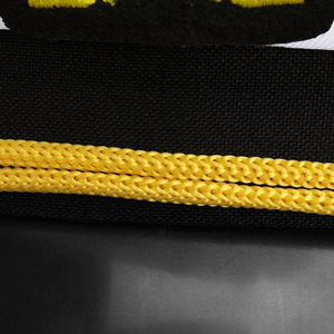 Promotional Custom White Captain Sailor <b>Hat</b> for Embroidery Crafts & Cross-Stitching Needlework - Product Image 3