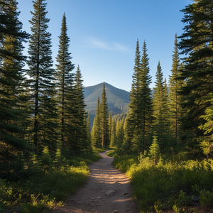Camiseta promocional de manga larga Last Trail Before the Veil Hiking Nature Bachelorette Groovy - Product Image 3