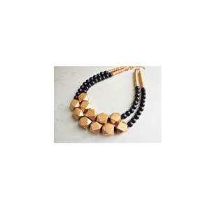 Collar de Madera de Calidad Estándar Premium, Collar de Joyería Vintage para Mujer para Aniversario, Collar de Cuentas de Madera, Joyería de Moda - Product Image 2