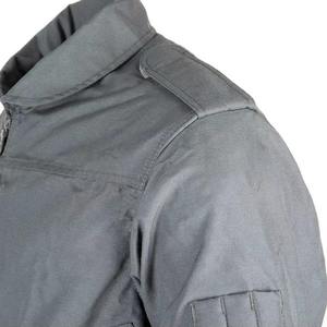 Overoles de algodón duraderos de alta visibilidad para hombres con ropa de trabajo de seguridad ligera personalizada reflectante uniformes industriales personalizados - Product Image 4