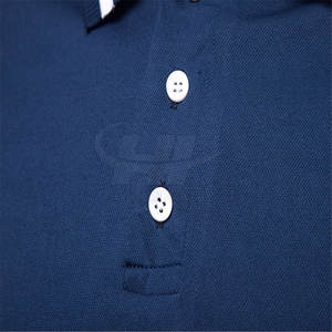 Camisetas Personalizadas para Hombre - Ligeras, Duraderas, de Poliéster/Algodón, Transpirables, Ecológicas, de Secado Rápido, Cuello Camisero, Corte Regular - Product Image 4