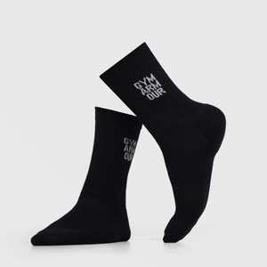 Chaussettes de sport pour athlètes avec logo personnalisable, 100% coton, fibre de bambou, antibactériennes, résistantes à la transpiration, pour la saison automnale, cyclisme - Product Image 1